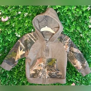 Bass Pro Shops Baby Camo Zip-Up Hoodie – 6M
